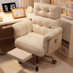 電腦椅子舒服久坐懶人沙發椅可躺電競椅家用辦公座椅宿舍書桌轉椅