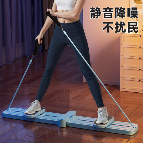 多功能美腿滑雪機瘦腿神器瘦大腿內側家用盆底肌訓練器材 多功能美腿滑雪機瘦腿神器瘦大腿內側家用盆底肌訓練器材