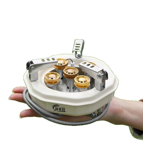 赫北營猛火五星爐分體式卡式爐家用瓦斯爐野炊煮茶爐可攜式爐具 赫北營猛火五星爐分體式卡式爐家用瓦斯爐野炊煮茶爐可攜式爐具