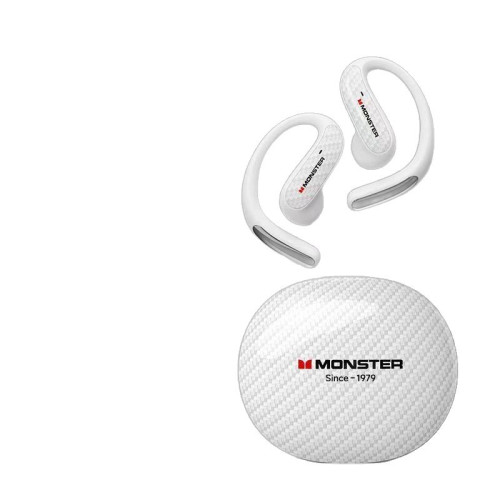 適用於MONST魔生MQ037無線藍牙耳機掛耳式運動降噪不入耳高品質