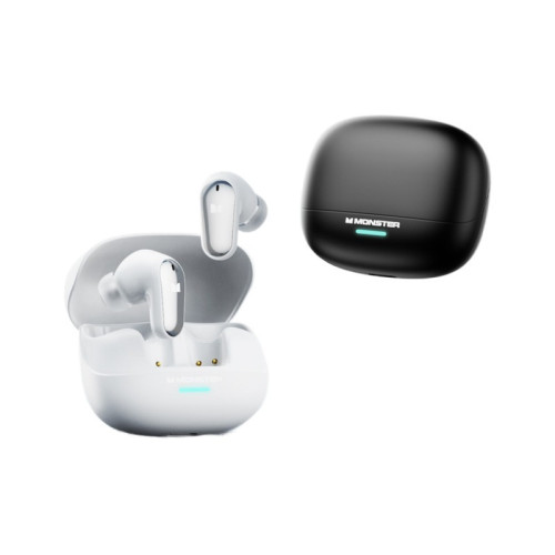 適用MONST魔生MQT52無線TWS藍牙耳機高音質運動降噪無線入耳式