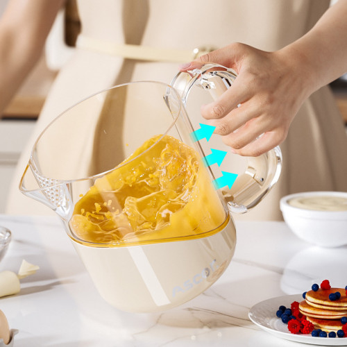 多功能打蛋器手動家用半自動手持攪拌器髮奶油按壓旋轉攪蛋過濾杯 多功能打蛋器手動家用半自動手持攪拌器髮奶油按壓旋轉攪蛋過濾杯