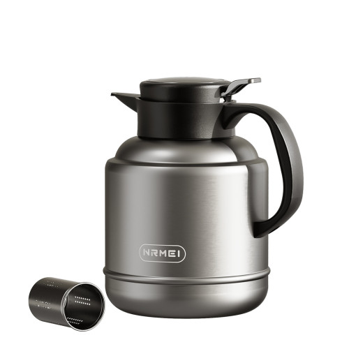 陶瓷內膽燜茶壺保溫悶泡壺茶水分離大容量家用老白茶專用燜壺冬季 陶瓷內膽燜茶壺保溫悶泡壺茶水分離大容量家用老白茶專用燜壺冬季