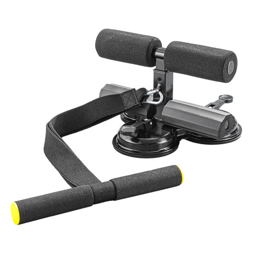 仰臥起坐輔助器壓腳卷腹器帶提繩美腰收腰三吸盤運動健身器材瘦腰 仰臥起坐輔助器壓腳卷腹器帶提繩美腰收腰三吸盤運動健身器材瘦腰