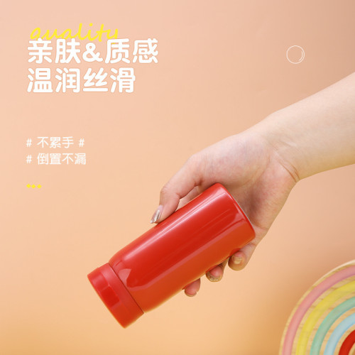 316不鏽鋼保溫杯可攜式簡約迷你口袋杯高顔值可愛學生戶外隨行水杯 316不鏽鋼保溫杯可攜式簡約迷你口袋杯高顔值可愛學生戶外隨行水杯