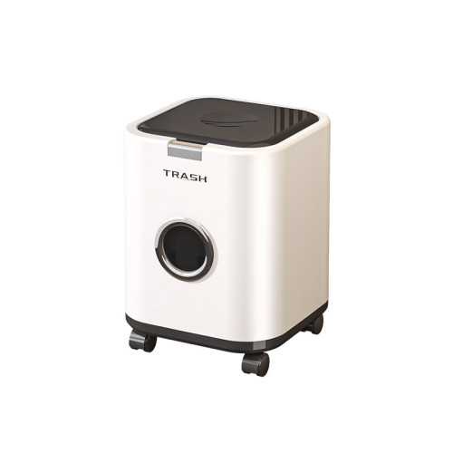 垃圾桶帶蓋家用高級感廚房客廳衛生間大號大容量高顔值帶輪可移動 垃圾桶帶蓋家用高級感廚房客廳衛生間大號大容量高顔值帶輪可移動