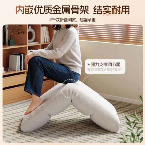 懶人沙發床上靠背躺椅可躺可睡臥室地上單人小沙發陽台飄窗榻榻米 懶人沙發床上靠背躺椅可躺可睡臥室地上單人小沙發陽台飄窗榻榻米