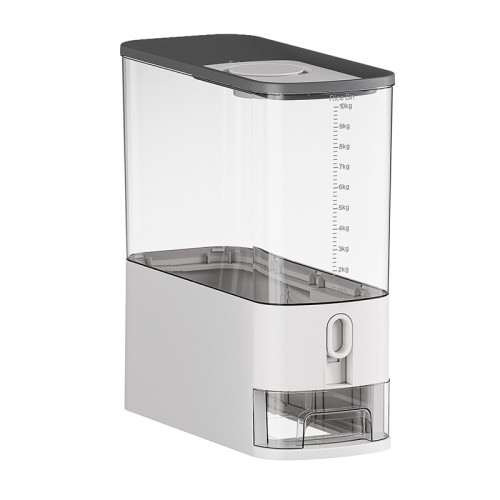 夾縫米桶家用防蟲防潮密封20斤裝高級米箱儲物罐櫥櫃大米儲糧米缸 夾縫米桶家用防蟲防潮密封20斤裝高級米箱儲物罐櫥櫃大米儲糧米缸