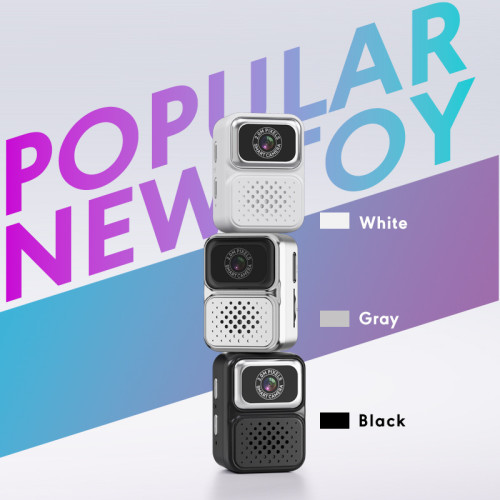 生活拇指相機旅行項鍊飾品學生黨潮玩高清錄像拍照ccd小相機 生活拇指相機旅行項鍊飾品學生黨潮玩高清錄像拍照ccd小相機