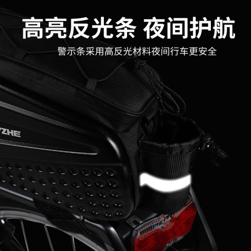 掛物硬殼馱貨架包自行車後座包尾包防水騎行駝包長途川藏尾包馱包 掛物硬殼馱貨架包自行車後座包尾包防水騎行駝包長途川藏尾包馱包