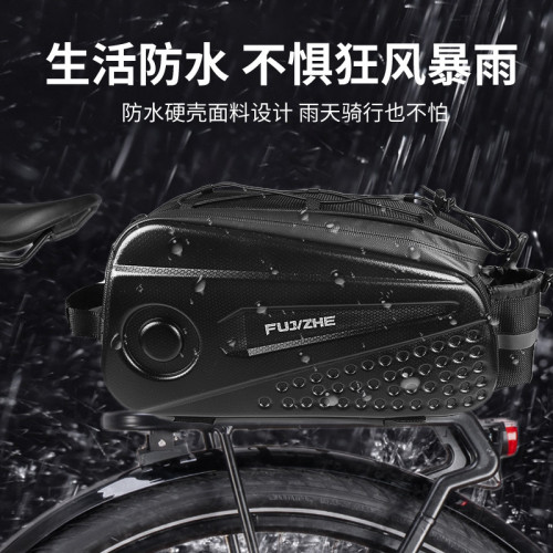 掛物硬殼馱貨架包自行車後座包尾包防水騎行駝包長途川藏尾包馱包 掛物硬殼馱貨架包自行車後座包尾包防水騎行駝包長途川藏尾包馱包