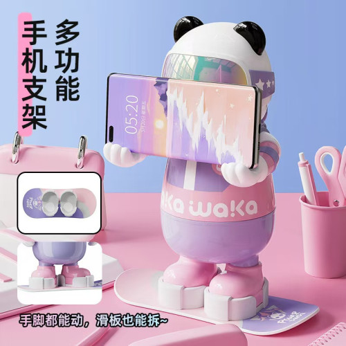 waka熊貓保溫杯男女高顔值卡通潮玩手辦316L內膽食品級兒童水杯子 waka熊貓保溫杯男女高顔值卡通潮玩手辦316L內膽食品級兒童水杯子