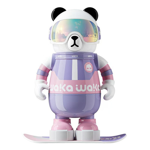 waka熊貓保溫杯男女高顔值卡通潮玩手辦316L內膽食品級兒童水杯子 waka熊貓保溫杯男女高顔值卡通潮玩手辦316L內膽食品級兒童水杯子