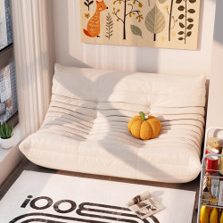 懶人沙發毛毛蟲沙發椅陽台躺椅臥室雙人單人小沙發榻榻米可躺可睡