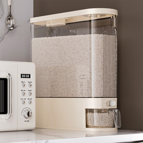 夾縫米桶家用防蟲防潮密封20斤裝高級大米收納儲物罐櫥櫃儲糧米缸 夾縫米桶家用防蟲防潮密封20斤裝高級大米收納儲物罐櫥櫃儲糧米缸