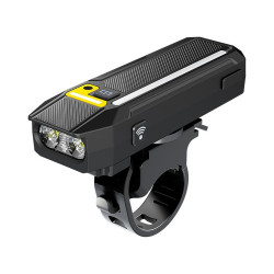 戶外多光源炫彩可旋轉無線遙控正裝吊裝雙光源騎行燈自行車燈