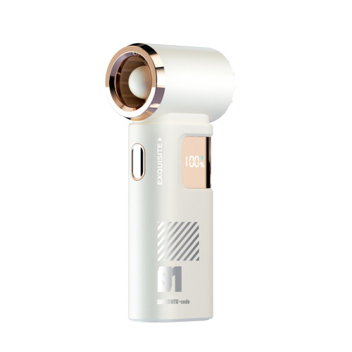 高速小風砲超長續航戶外usb迷你小風扇可攜式隨身充電無葉渦輪手持