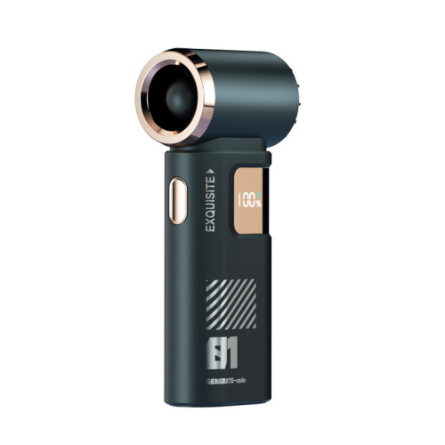 新款手持風扇usb充電迷你高速渦輪小風砲可攜式長續航數顯風扇 新款手持風扇usb充電迷你高速渦輪小風砲可攜式長續航數顯風扇