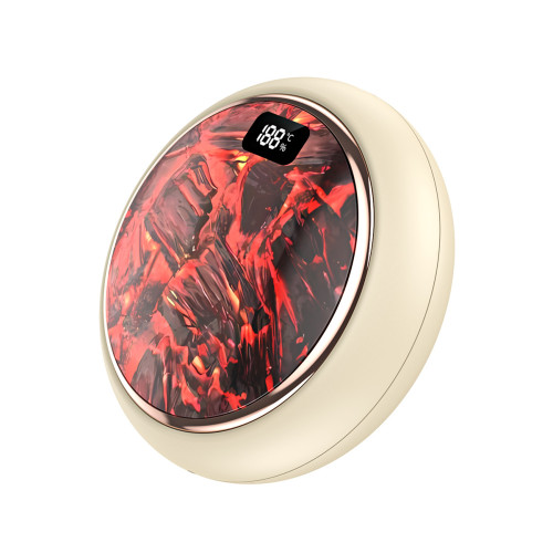 新款火焰炭火暖手寶迷你數顯暖寶寶新品禮品M62火焰山暖手寶 新款火焰炭火暖手寶迷你數顯暖寶寶新品禮品M62火焰山暖手寶