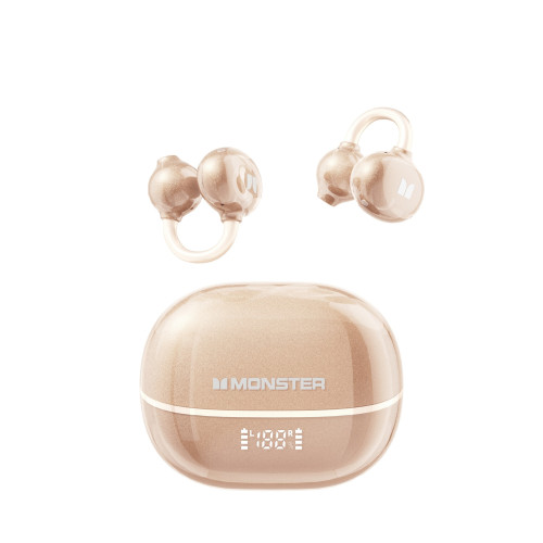 適用於MONST魔生M100無線TWS藍牙耳機高音質運動降噪無線入耳式