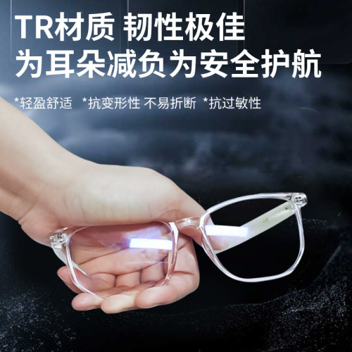 SOBAST索貝斯SG2pro藍牙眼鏡耳機二合一AI智能翻譯同聲傳譯翻譯器