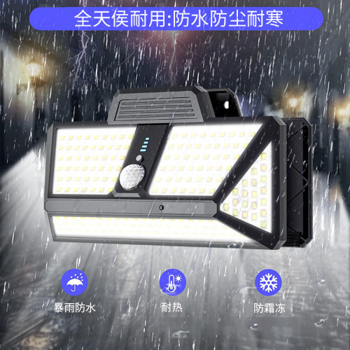 太陽能燈戶外庭院燈花園陽台壁燈照明家用照明應急露營夾子燈 太陽能燈戶外庭院燈花園陽台壁燈照明家用照明應急露營夾子燈