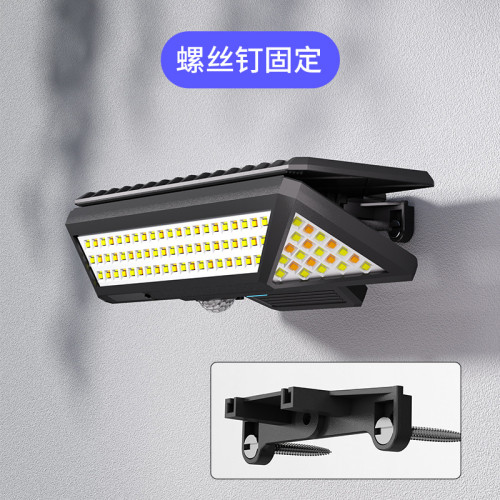 太陽能燈戶外庭院燈花園陽台壁燈照明家用照明應急露營夾子燈 太陽能燈戶外庭院燈花園陽台壁燈照明家用照明應急露營夾子燈