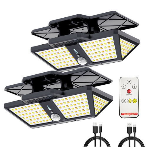 太陽能燈戶外庭院燈花園陽台壁燈照明家用照明應急露營夾子燈 太陽能燈戶外庭院燈花園陽台壁燈照明家用照明應急露營夾子燈