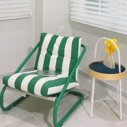 網紅單人沙發家用懶人沙發椅設計師陽台閲讀休閒椅奧恩斯扶手椅