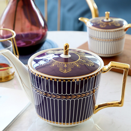 !骨質瓷咖啡壺茶壺奶缸糖缸歐式輕奢款默認項白盒無通用 !骨質瓷咖啡壺茶壺奶缸糖缸歐式輕奢款默認項白盒無通用