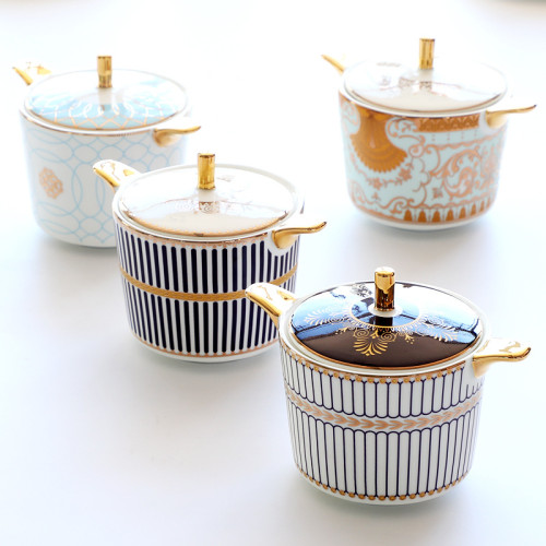 !骨質瓷咖啡壺茶壺奶缸糖缸歐式輕奢款默認項白盒無通用 !骨質瓷咖啡壺茶壺奶缸糖缸歐式輕奢款默認項白盒無通用