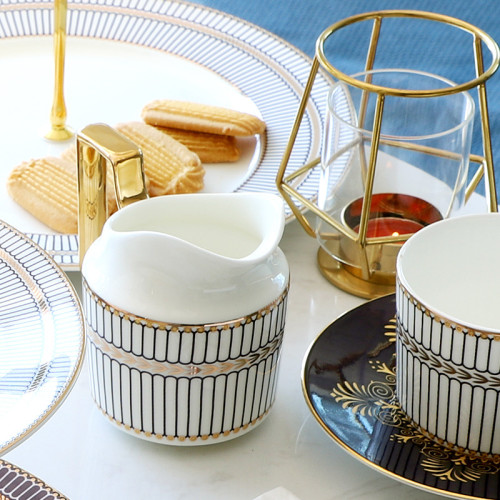 !骨質瓷咖啡壺茶壺奶缸糖缸歐式輕奢款默認項白盒無通用 !骨質瓷咖啡壺茶壺奶缸糖缸歐式輕奢款默認項白盒無通用