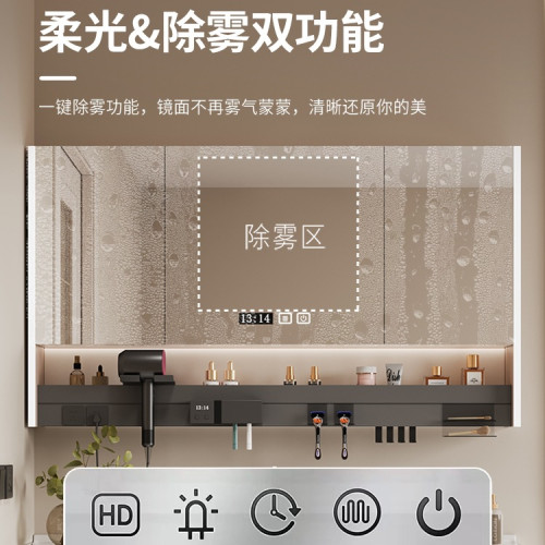 奶油風陶瓷一體盆浴室櫃衛生間洗手盆洗臉盆櫃組合洗漱台盆衛浴櫃 奶油風陶瓷一體盆浴室櫃衛生間洗手盆洗臉盆櫃組合洗漱台盆衛浴櫃