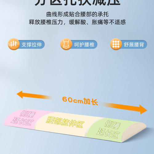 腰枕睡覺腰墊護腰睡墊低腰托腰部支撐靠墊床上睡眠腰椎盤 腰枕睡覺腰墊護腰睡墊低腰托腰部支撐靠墊床上睡眠腰椎盤