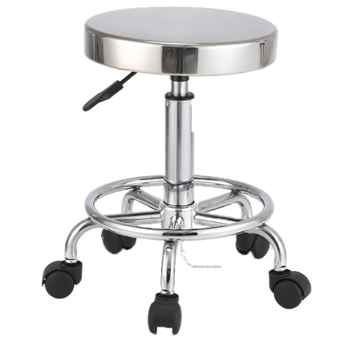 不鏽鋼防靜電凳子升降旋轉吧台椅實騐室圓凳車間流水線工作凳 不鏽鋼防靜電凳子升降旋轉吧台椅實騐室圓凳車間流水線工作凳