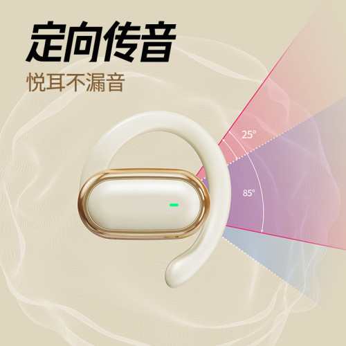 新款x96 藍牙耳機無線調節掛耳式運動超長續航