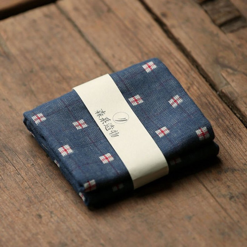 手工棉麻茶巾茶布 茶道配件茶桌吸水抹布茶墊布養壺巾不掉毛茶用 手工棉麻茶巾茶布 茶道配件茶桌吸水抹布茶墊布養壺巾不掉毛茶用