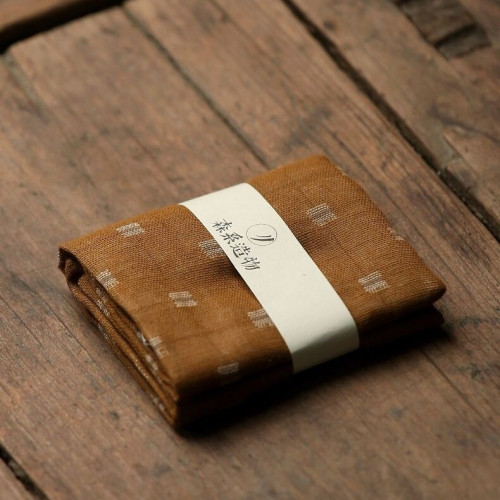 手工棉麻茶巾茶布 茶道配件茶桌吸水抹布茶墊布養壺巾不掉毛茶用 手工棉麻茶巾茶布 茶道配件茶桌吸水抹布茶墊布養壺巾不掉毛茶用