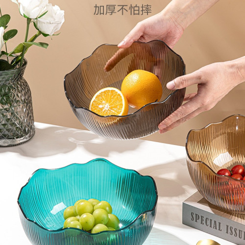 水果盤果盤家用客廳茶幾用的盤子籃盆輕奢風大氣網紅2025新款 水果盤果盤家用客廳茶幾用的盤子籃盆輕奢風大氣網紅2025新款