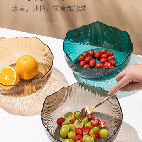 水果盤果盤家用客廳茶幾用的盤子籃盆輕奢風大氣網紅2025新款 水果盤果盤家用客廳茶幾用的盤子籃盆輕奢風大氣網紅2025新款