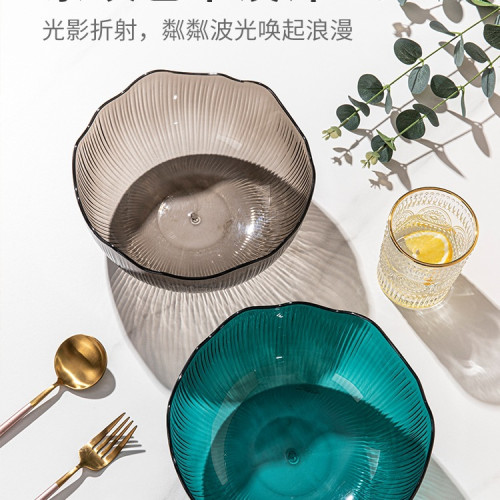 水果盤果盤家用客廳茶幾用的盤子籃盆輕奢風大氣網紅2025新款 水果盤果盤家用客廳茶幾用的盤子籃盆輕奢風大氣網紅2025新款