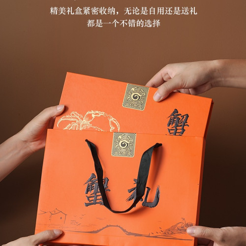 吃螃蟹工具蟹八件禮盒不鏽鋼家用蟹鉗夾剪刀大牐蟹拆剝蟹 吃螃蟹工具蟹八件禮盒不鏽鋼家用蟹鉗夾剪刀大牐蟹拆剝蟹