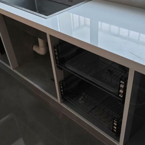 磁磚櫥櫃立柱特厚大山槽套餐全套配件 鋁合金小山槽封邊隔層 磁磚櫥櫃立柱特厚大山槽套餐全套配件 鋁合金小山槽封邊隔層