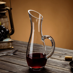 水晶玻璃紅酒醒酒器家用感葡萄紅酒杯醒酒壺商用分酒器醒酒瓶