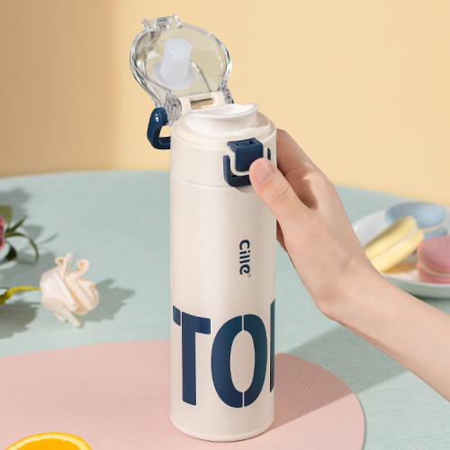 保溫杯兒童水杯學生上學大容量杯子男女生高顔值可攜式水壺 保溫杯兒童水杯學生上學大容量杯子男女生高顔值可攜式水壺