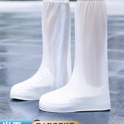 雨鞋套防水防滑鞋套加厚耐磨下雨天騎行成人男女2025新款兒童雨鞋