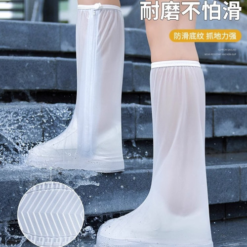 雨鞋套防水防滑鞋套加厚耐磨下雨天騎行成人男女2025新款兒童雨鞋