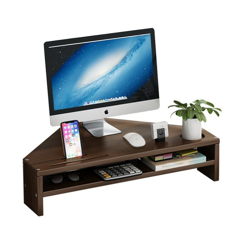 三角電腦增高架顯示器螢幕底座支架辦公室桌面置物架鍵盤收納架子 三角電腦增高架顯示器螢幕底座支架辦公室桌面置物架鍵盤收納架子