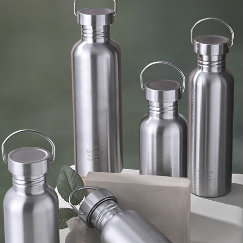 食品級304不鏽鋼單層水杯戶外運動水壺全鋼酒壺密封口杯杯子水瓶 食品級304不鏽鋼單層水杯戶外運動水壺全鋼酒壺密封口杯杯子水瓶