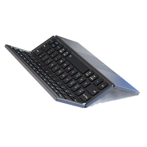 夢族無線藍牙三折曡觸控鍵盤滑鼠套裝手機ipad平板筆記型電腦可攜式 夢族無線藍牙三折曡觸控鍵盤滑鼠套裝手機ipad平板筆記型電腦可攜式